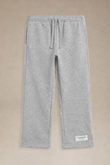 Teen Straight Leg Jogger - unisex/ Grey Marl