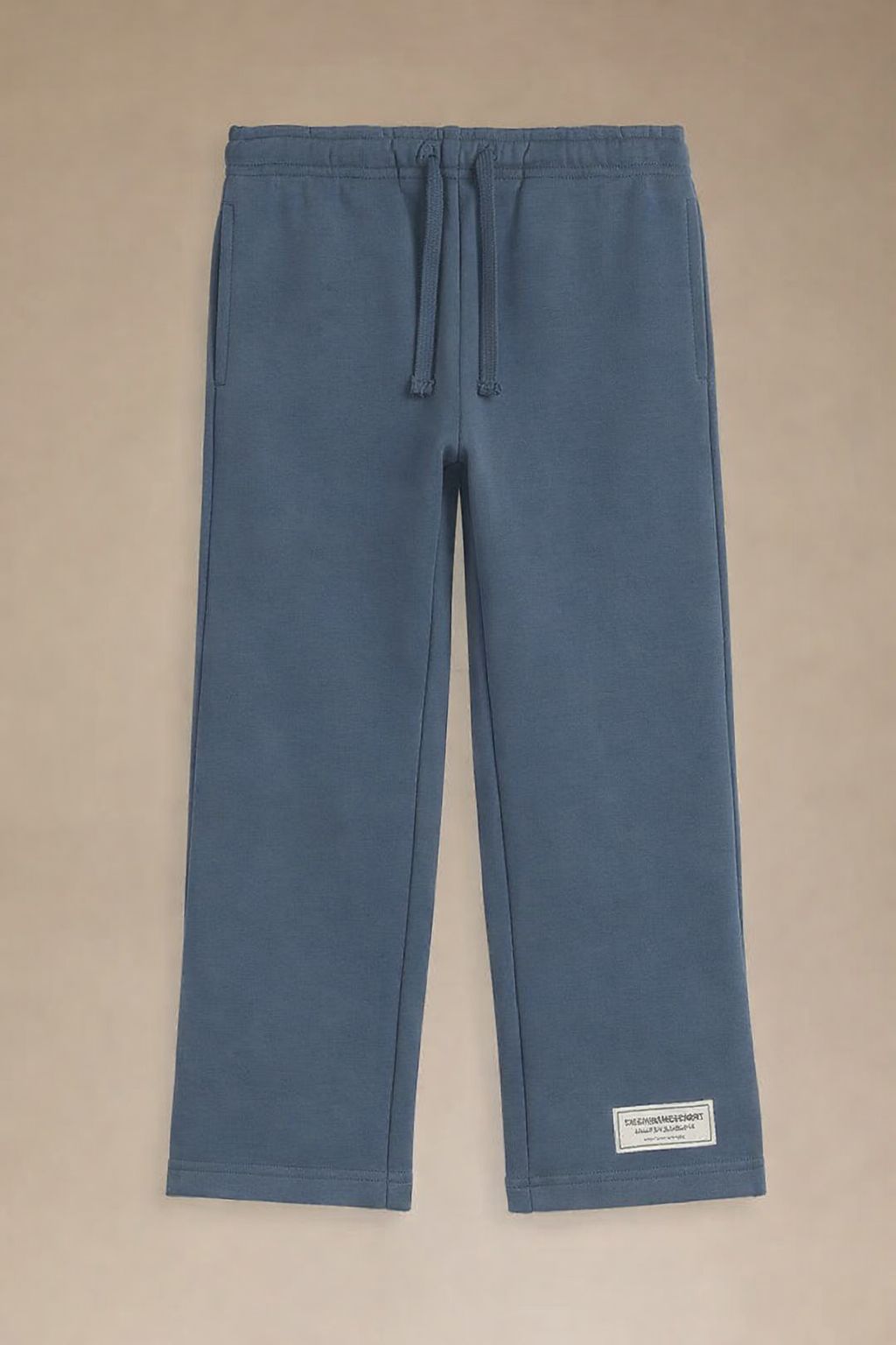 Teens Straight Leg Jogger - unisex/ Vintage Indigo