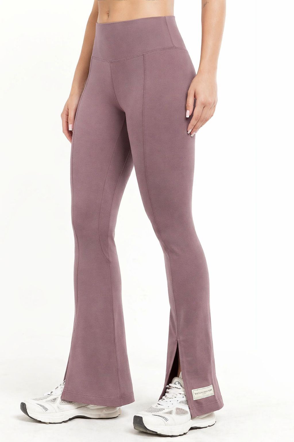 TGM  Flared Front Split Leggings