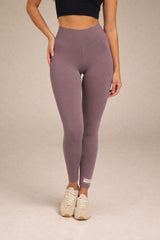 TGM 27 inch High Rise Contrast Label Legging