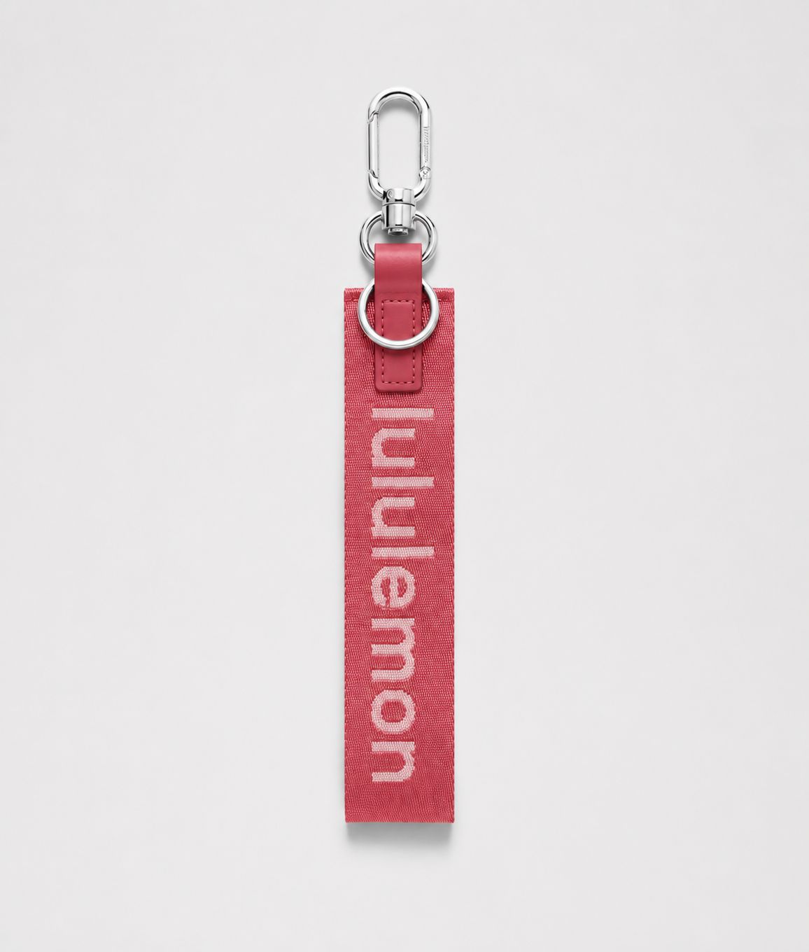 Never Lost Keychain- Red