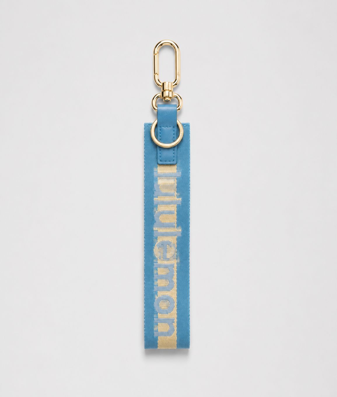 Never Lost Keychain - Blue\gold