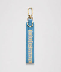 Never Lost Keychain - Blue\gold