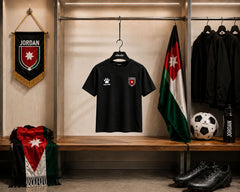 Kids Jordan National Soccer Team T-shirt Uinsex