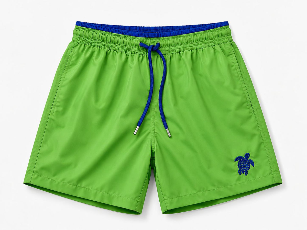 Bicolor Men Swim Water Reactive - Apple Green