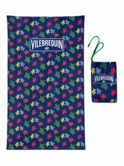 Vilebrequin Printed Microfiber Towels