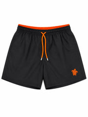 Bicolor Men Swim Water Reactive - Black/Orange
