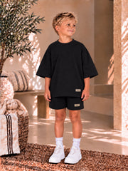 Kids Regular Fit T-shirt & Shorts