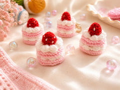 Macaroon keychain