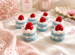 Macaroon keychain