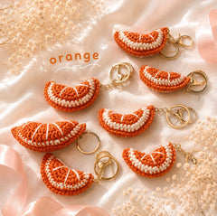 Citrus Kaychains