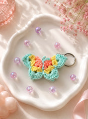 Butterfly keychain