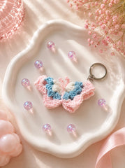 Butterfly keychain
