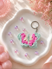 Butterfly keychain