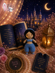 Princess jasmine keychain