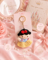 Snow white keychain