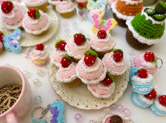 Strawberry cupcake