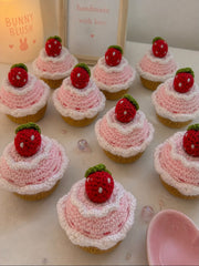 Strawberry cupcake
