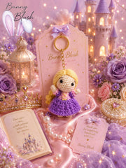 Repunzel keychain