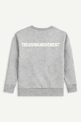 Kids Oversized Sweatshirt