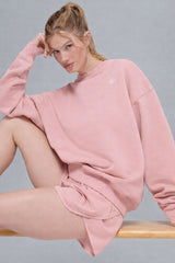 Accolade Crew Neck Pullover - Unisex/ Warm Rose
