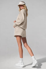 Accolade Crew Neck Pullover - Unisex/ Bone