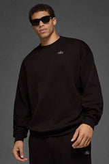 Alo Accolade Crew  Neck  Sweater Unisex