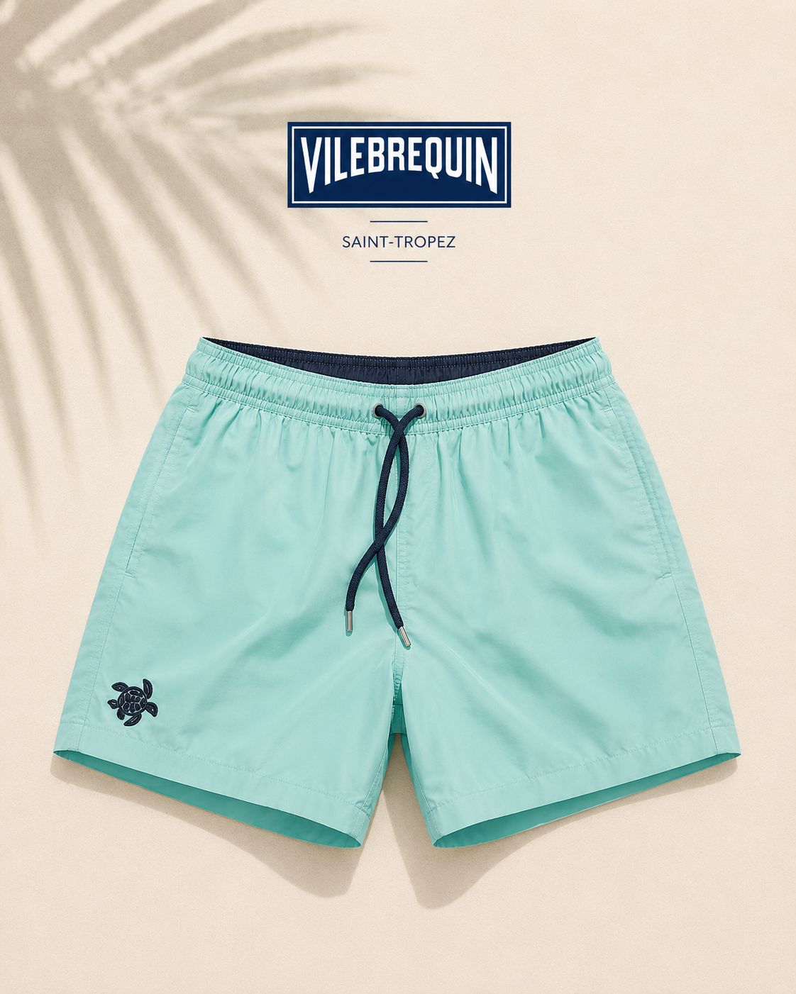 Bicolor Men Swim Water Reactive - Blue Note