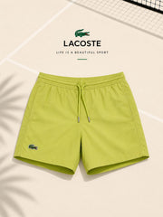 Lacoste Swim Shorts - Golden Lime