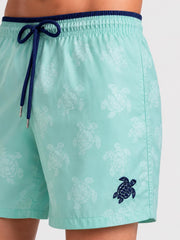 Bicolor Boys Swim Water Reactive - Blue Note
