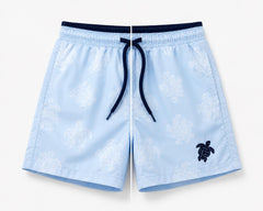 Bicolor Men Swim Water Reactive - Light Blue