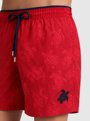 Bicolor Men Swim Water Reactive - Poppy Red-