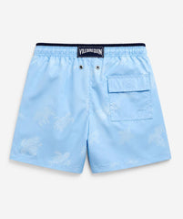 Bicolor Boys Swim Water Reactive - Flax Flower