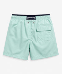 Bicolor Boys Swim Water Reactive - Blue Note