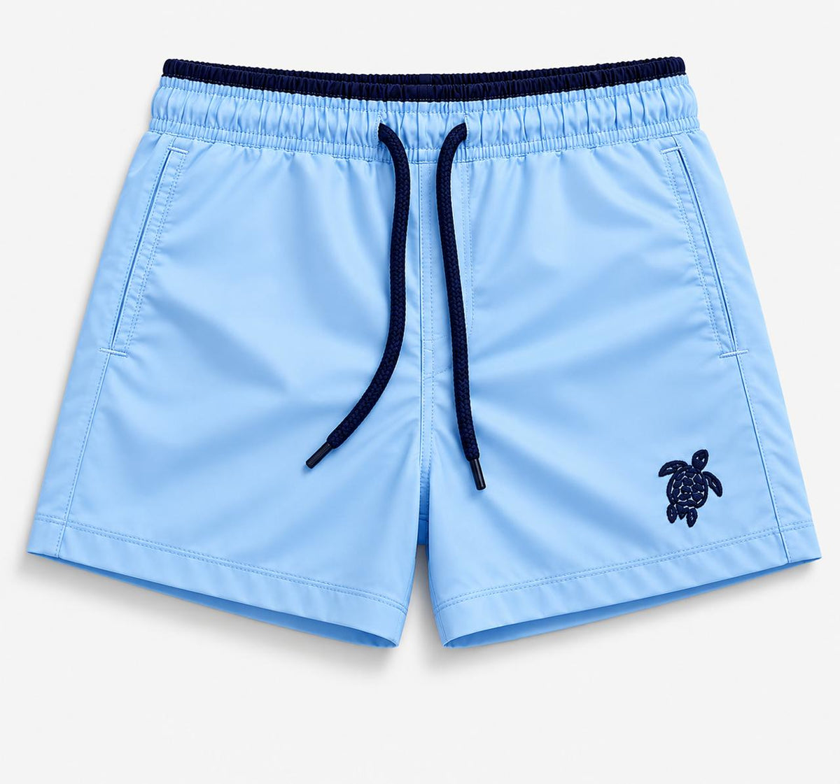Bicolor Boys Swim Water Reactive - Flax Flower