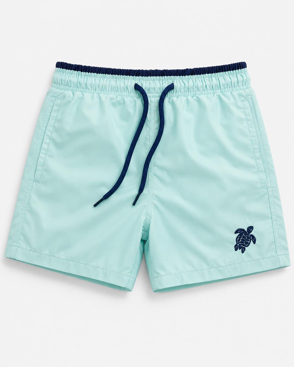 Bicolor Men Swim Water Reactive - Blue Note