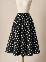 Polka Dot Skirt