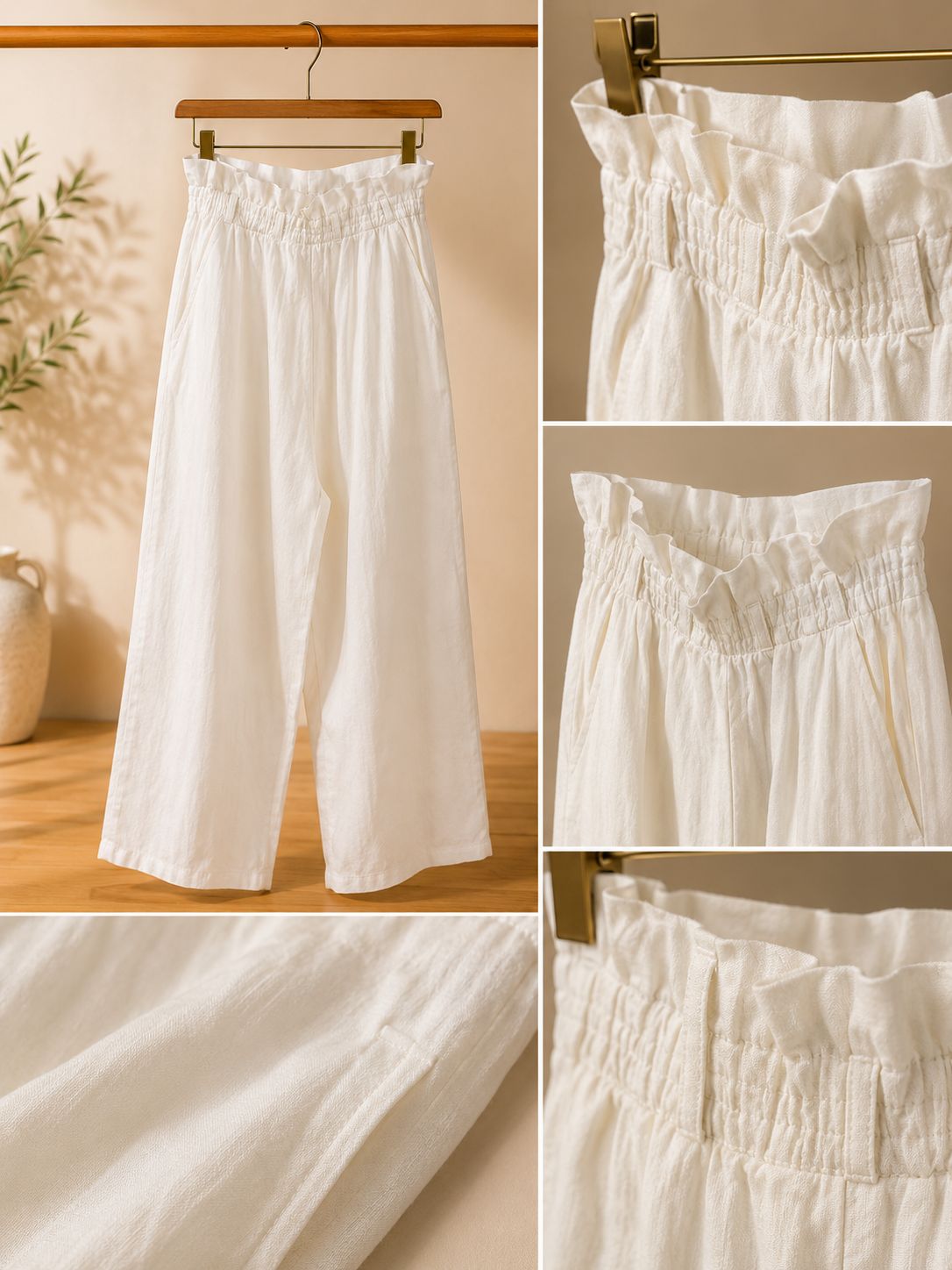 Paperbag Pants