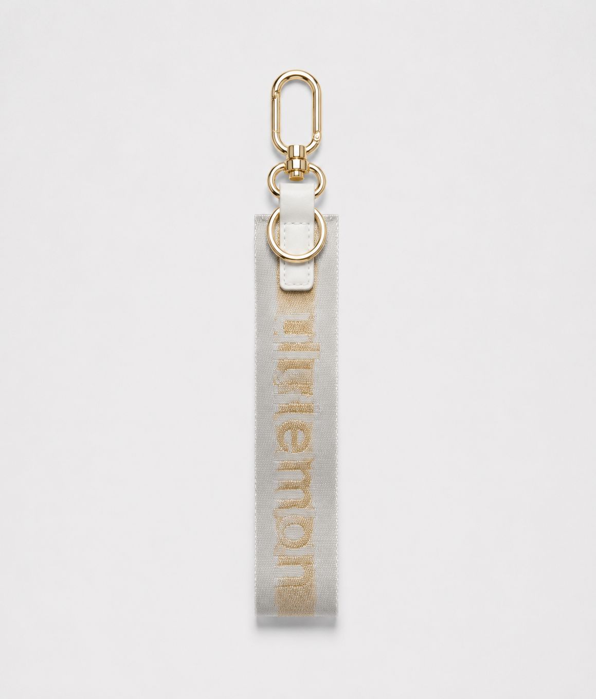 Never Lost Keychain - silver\gold