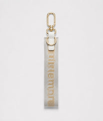 Never Lost Keychain - silver\gold