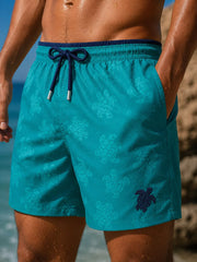 Bicolor Men Swim Water Reactive - Blue Note