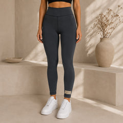 TGM 27 inch High Rise Contrast Label Legging