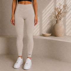 TGM 27 inch High Rise Contrast Label Legging