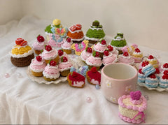 Strawberry cupcake