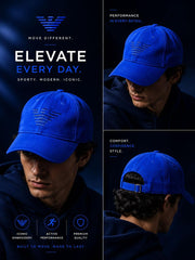 Emporio Armani Eagle Logo Cap