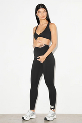 Maternity 26 inch Softskin100© Leggings - Black
