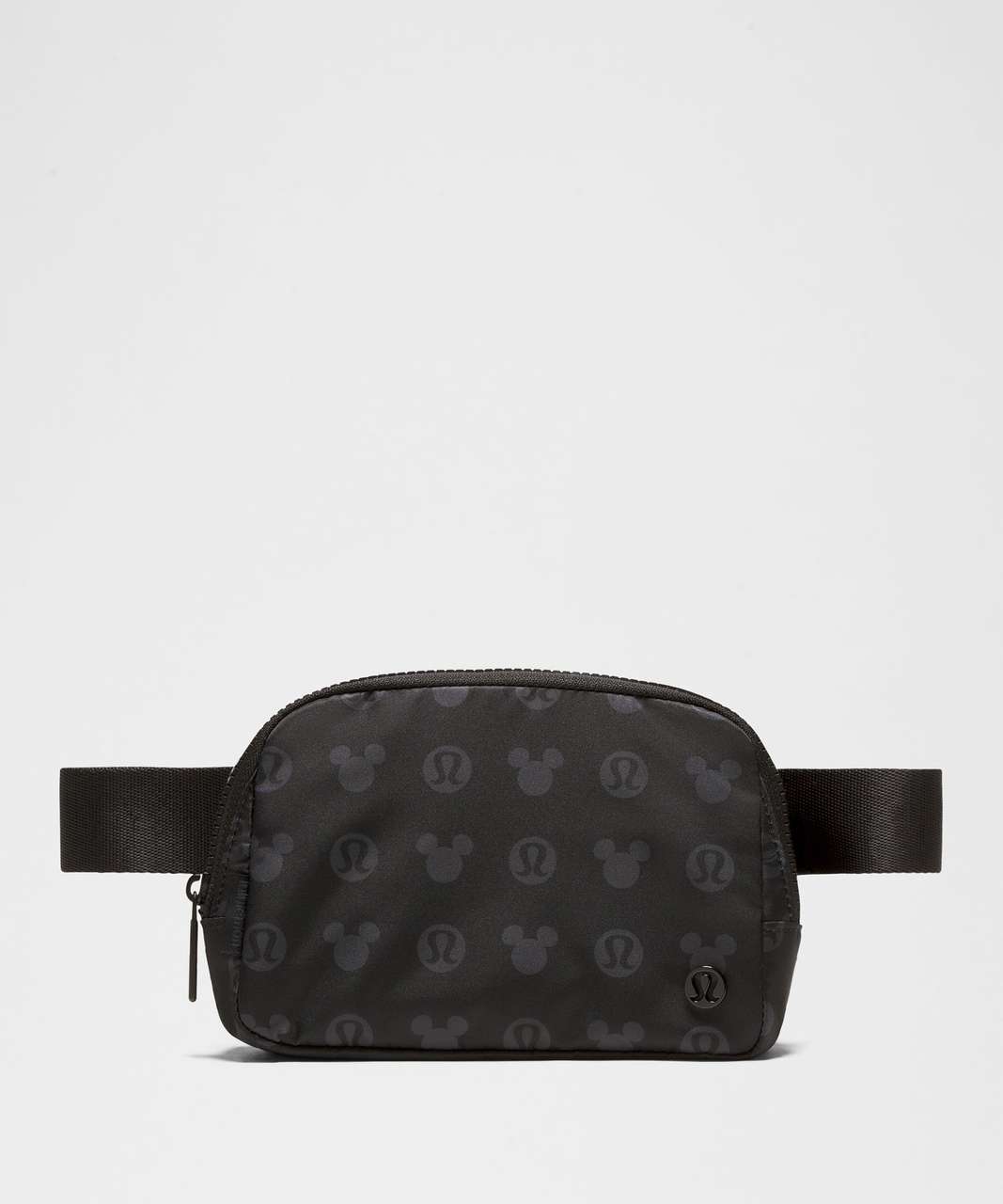 Disney x Lululemon Everywhere Belt Bag 1L Mickey and Logo Print - Black