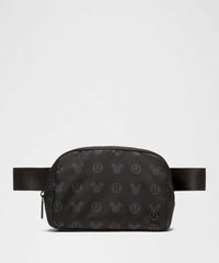 Disney x Lululemon Everywhere Belt Bag 1L Mickey and Logo Print - Black