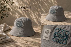 Loewe Anagram Bucket Hat