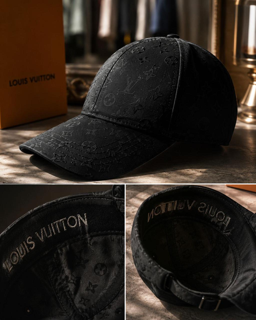 Louis Vuitton Monogram Cap
